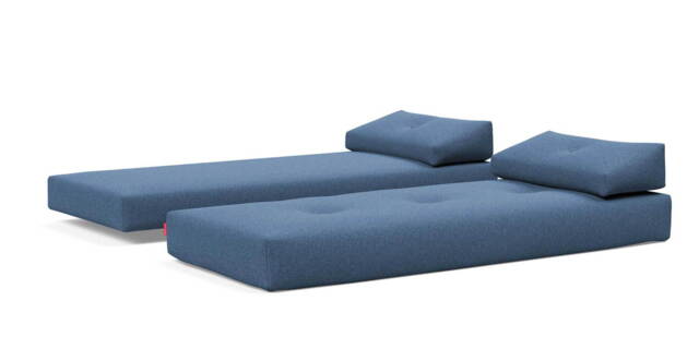 Sigmund Daybed CUBE aluminium ben. Valgfri stof
