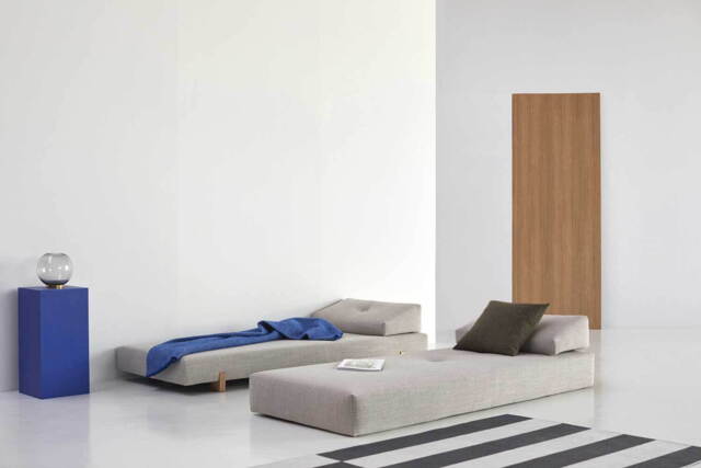 Sigmund Daybed DRIP egetræ ben. Valgfri stof