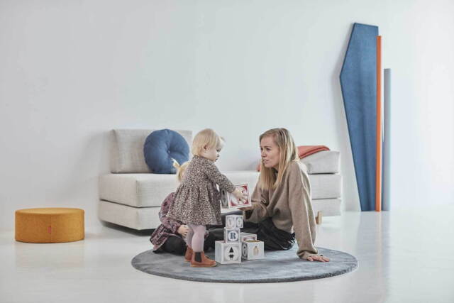 Sigmund Daybed DRIP egetræ ben. Valgfri stof