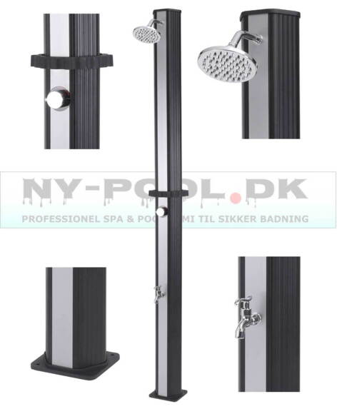 Havebruser Solbruser Milano XL 35L + fodvask AR1035P