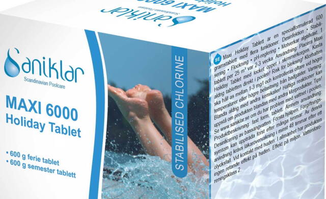 Maxi 6000 Holiday tab