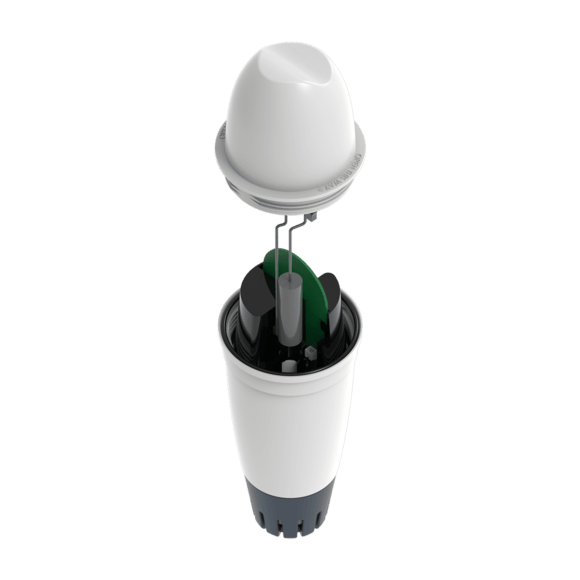 Blue Connect Lithium batteri 1800 mAh Inklusiv O-ring