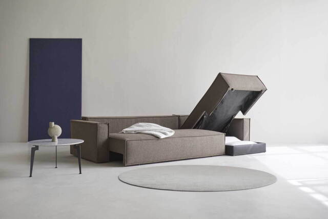 Newilla Raiser sovesofa med chaiselong