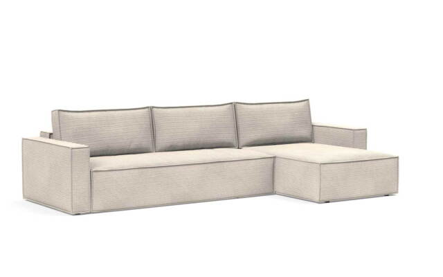 Newilla Raiser sovesofa med chaiselong