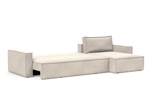 Newilla Raiser sovesofa med chaiselong