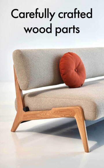 Nolis Daybed Valgfrit stof