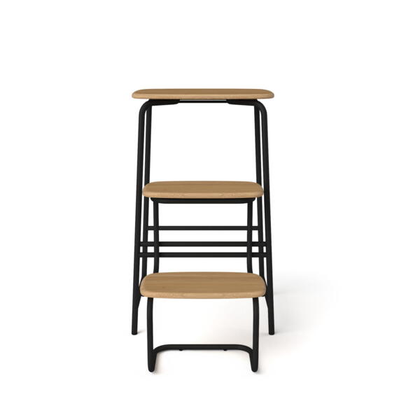 TRAB Trappestol 65 med 2 trin.
Anders Nørgaard har med inspiration fra 1960’ernes