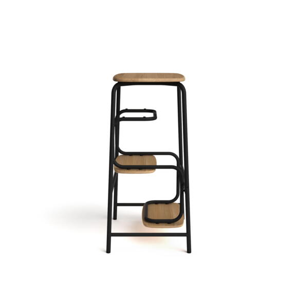 TRAB Trappestol 65 med 2 trin.
Anders Nørgaard har med inspiration fra 1960’ernes