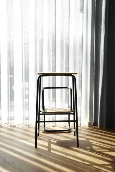 TRAB Trappestol 65 med 3 trin