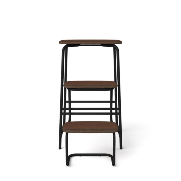 TRAB Trappestol 65 med 2 trin.
Anders Nørgaard har med inspiration fra 1960’ernes