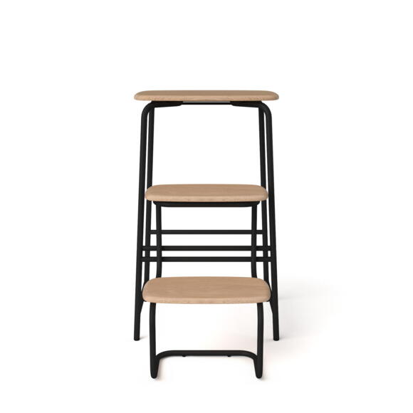 TRAB Trappestol 65 med 2 trin.
Anders Nørgaard har med inspiration fra 1960’ernes