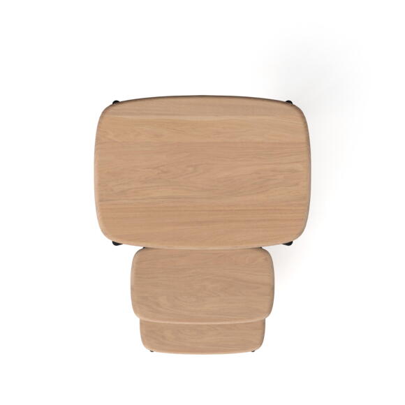 TRAB Trappestol 65 med 2 trin.
Anders Nørgaard har med inspiration fra 1960’ernes