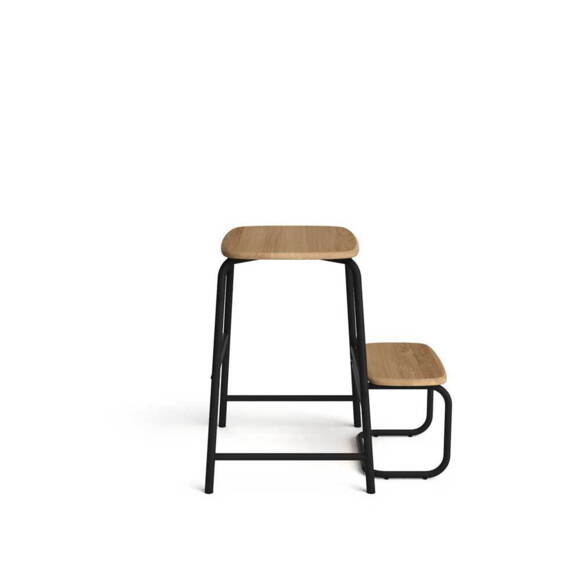 TRAB Trappestol 47 med 2 trin