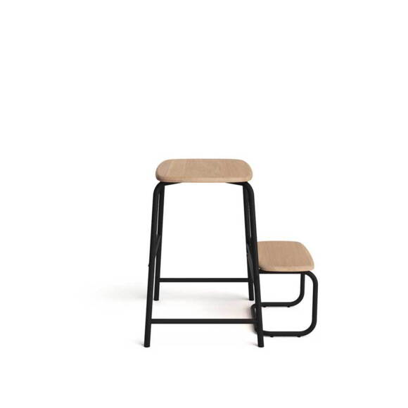 TRAB Trappestol 47 med 2 trin