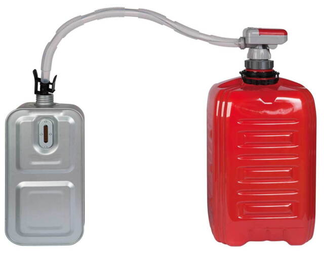 Brændstofpumpe til gevindet på 20 Liter dunke