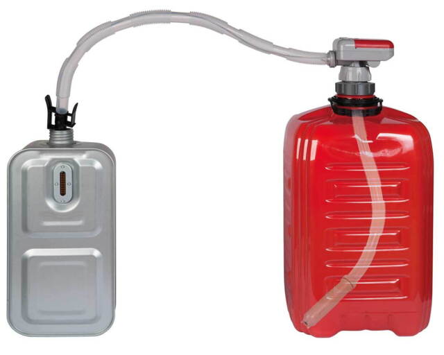 Brændstofpumpe til gevindet på 20 Liter dunke