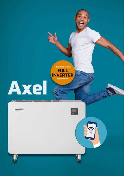 Affugter Axel Full Inverter 96L, Wi-FI
