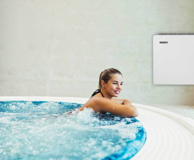 Affugter Axel Full Inverter 96L, Wi-FI