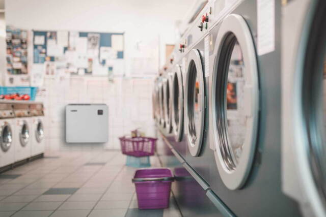 Affugter Axel Full Inverter 96L, Wi-FI