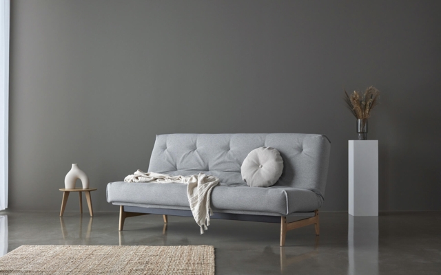 Aslak 120 Sovesofa Nordic Madras Classic, 586