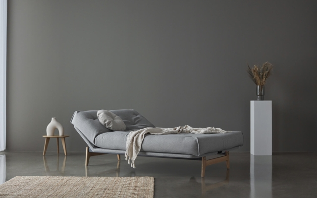 Aslak 120 Sovesofa Nordic Madras Classic, 586