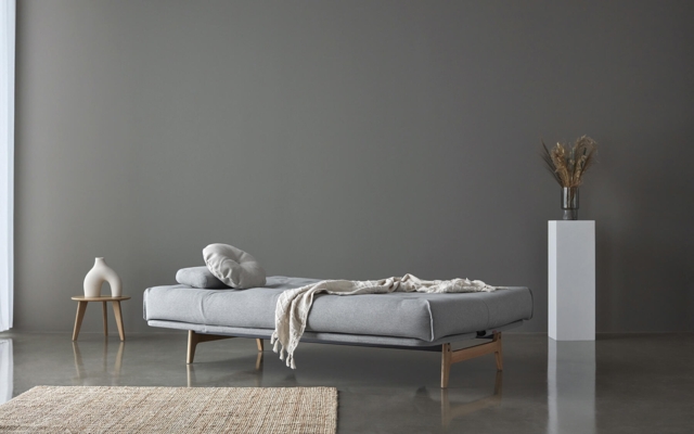 Aslak 120 Sovesofa Nordic Madras Classic, 587