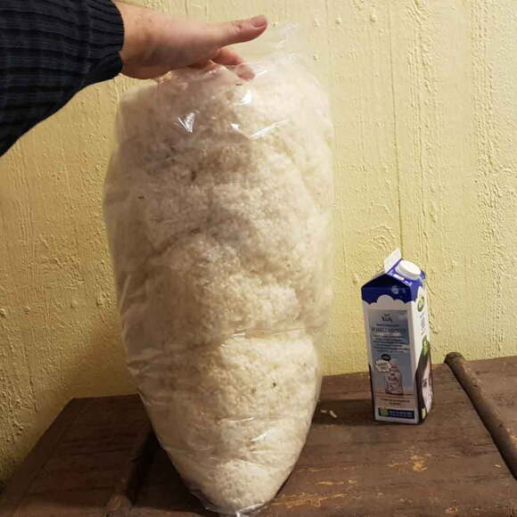 Økologisk BIO-FÅREULD efter vægt 1kg.