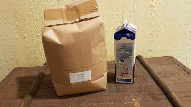 Økologisk BIO-Hirseskaller 1kg.