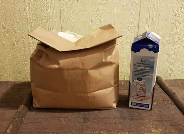 Økologisk BIO-SPELTskaller efter vægt 1kg.