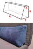 Back cushion EDGE