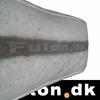 Futon COCO madrassen indeholder 4 x Cotton / 30 mm Coco / 4 x Cotton. (Vulkaniseret kokoskerne, sprøjtet med 100% natur latex fra et gummitræ). Tykkelse på ca. 17 cm.