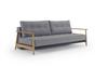 ELUMA deluxe button sofa Valgfri stof