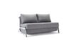 CUBED Chrom sofa 140 valgfrit stof XXX