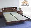 Tatami STYLE natbord massivt med 2 skuffer