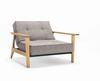 Splitback chair FREJ nature oak