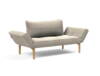 ZEAL DAYBED 539 Bouclé Beige