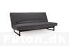 Komplet Fraction sofa 120 / Classic madras / Sharp plus betræk. Valgfri stof