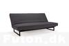 Komplet Fraction sofa 120 / SOFT Spring madras / Sharp plus betræk. Valgfri stof