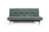 Komplet Aslak sofa 140 / Latex Nordic madras. Valgfri stof