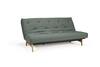 Komplet Aslak sofa 140 / Latex Nordic madras. Valgfri stof