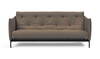 Komplet Junus sofa / Latex Nordic madras Valgfri stof