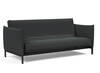 Innovation Living Junus sovesofa 140x200cm. inklusiv madras råhvid, med Nordisk madras betræk i tekstil Dess.534