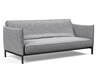Komplet Junus sofa / Latex madras / Sharp Plus betræk / sæde stelbetræk. Valgfri stof