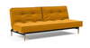 Splitback sofa STYLETTO lyse ben