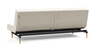 Splitback sofa STYLETTO lyse ben