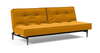 Splitback sofa STYLETTO brune ben