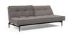 Splitback sofa STYLETTO brune ben