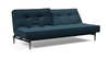Splitback sofa STYLETTO brune ben