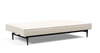 Splitback sofa STYLETTO sorte ben Valgfri stof