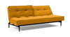 Splitback sofa STYLETTO sorte ben